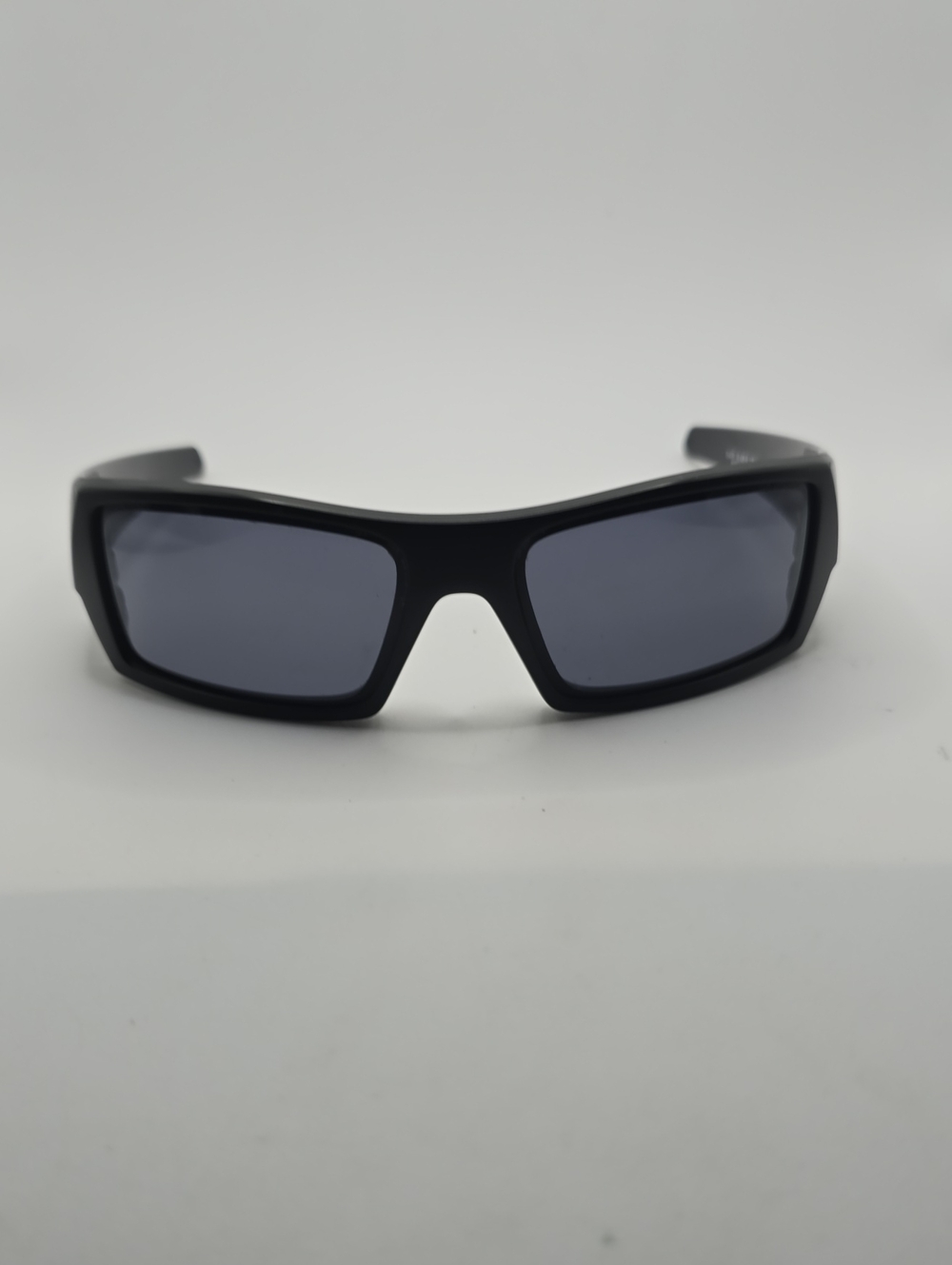 Oakley Gascan Black Sport Sunglasses with Dark Lenses